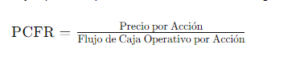 ¿Qué es el Price to Cash Flow Ratio?